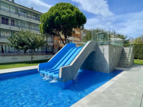 Apartment for 3 people with pool